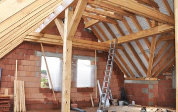Leigh Woods attic trusses