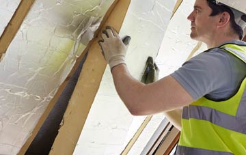 Leigh Woods loft insulation