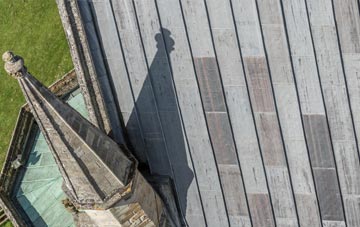 Leigh Woods lead roof considerations