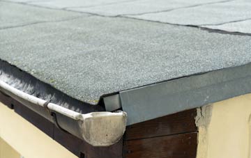 repair or replace Leigh Woods flat roofing?