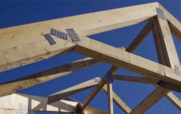 Leigh Woods roof trusses for new builds and additions